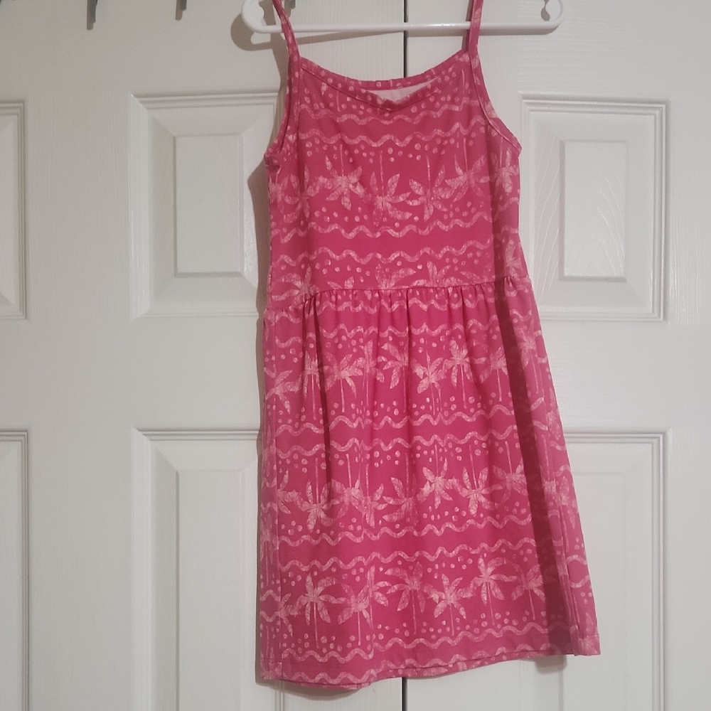 Pink Kids Dress
